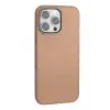 Mey İthalat®   iPhone 16 Pro Wonder Deri Magsafe Kapak - Bronz