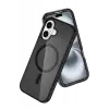 Mey İthalat®   iPhone 16 Star Magsafe Kapak - Siyah