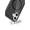Mey İthalat®   iPhone 16 Star Magsafe Kapak - Siyah