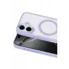 Mey İthalat®   iPhone 16 Terea Magsafe Kapak - Mor