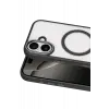 Mey İthalat®   iPhone 16 Terea Magsafe Kapak - Siyah