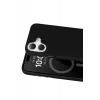 Mey İthalat®   iPhone 16 Vero Magsafe Kapak - Siyah