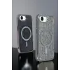 Mey İthalat®   iPhone 16E Helen Magsafe Kapak - Derin Mor