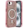 Mey İthalat®   iPhone 16E Helen Magsafe Kapak - Pembe