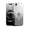 Mey İthalat®   iPhone 16E Pummel Shiny Magsafe Kapak - Siyah
