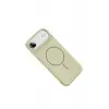 Mey İthalat®   iPhone 17 Air Jully Magsafe Kapak - Bej