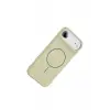 Mey İthalat®   iPhone 17 Air Jully Magsafe Kapak - Bej