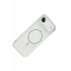 Mey İthalat®   iPhone 17 Air Jully Magsafe Kapak - Beyaz