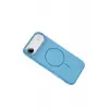 Mey İthalat®   iPhone 17 Air Jully Magsafe Kapak - Mavi