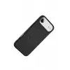 Mey İthalat®   iPhone 17 Air Jully Magsafe Kapak - Siyah