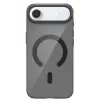 Mey İthalat®   iPhone 17 Air PC Blank Magsafe Kapak - Siyah