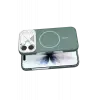 Mey İthalat®   iPhone 17 Export Magsafe Kapak - Turkuaz