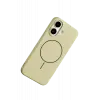 Mey İthalat®   iPhone 17 Jully Magsafe Kapak - Bej
