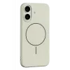 Mey İthalat®   iPhone 17 Jully Magsafe Kapak - Beyaz