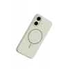 Mey İthalat®   iPhone 17 Jully Magsafe Kapak - Beyaz
