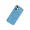 Mey İthalat®   iPhone 17 Jully Magsafe Kapak - Mavi