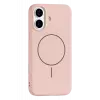 Mey İthalat®   iPhone 17 Jully Magsafe Kapak - Pudra