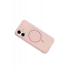 Mey İthalat®   iPhone 17 Jully Magsafe Kapak - Pudra