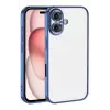Mey İthalat®   iPhone 17  Lensli Silikon - Açık Mavi