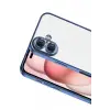 Mey İthalat®   iPhone 17  Lensli Silikon - Açık Mavi