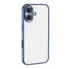 Mey İthalat®   iPhone 17  Lensli Silikon - Açık Mavi