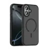 Mey İthalat®   iPhone 17 Megane Magsafe Kapak - Siyah