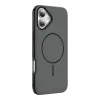 Mey İthalat®   iPhone 17 Neksa Magsafe Kapak - Siyah