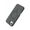 Mey İthalat®   iPhone 17 Neksa Magsafe Kapak - Siyah