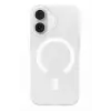 Mey İthalat®   iPhone 17 PC Blank Magsafe Kapak - Şeffaf
