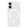 Mey İthalat®   iPhone 17 PC Blank Magsafe Kapak - Şeffaf
