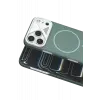 Mey İthalat®   iPhone 17 Pro Export Magsafe Kapak - Turkuaz
