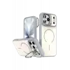 Mey İthalat®   iPhone 17 Pro Flexa Magsafe Kapak - Beyaz