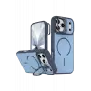 Mey İthalat®   iPhone 17 Pro Flexa Magsafe Kapak - Mavi