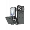Mey İthalat®   iPhone 17 Pro Flexa Magsafe Kapak - Siyah
