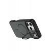 Mey İthalat®   iPhone 17 Pro Flexa Magsafe Kapak - Siyah