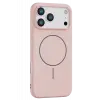 Mey İthalat®   iPhone 17 Pro Jully Magsafe Kapak - Pudra