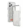 Mey İthalat®   iPhone 17 Pro Max Bright Simli Kapak - Beyaz