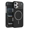 Mey İthalat®   iPhone 17 Pro Max Export Magsafe Kapak - Siyah