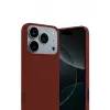 iPhone 17 Pro Max/18 Pro Max First Silikon - Bordo