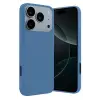 Mey İthalat®  iPhone 17 Pro Max/18 Pro Max First Silikon - Mavi