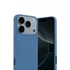 Mey İthalat®  iPhone 17 Pro Max/18 Pro Max First Silikon - Mavi