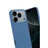 Mey İthalat®  iPhone 17 Pro Max/18 Pro Max First Silikon - Mavi