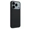 iPhone 17 Pro Max/18 Pro Max First Silikon - Siyah
