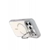 Mey İthalat®   iPhone 17 Pro Max Flexa Magsafe Kapak - Beyaz