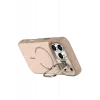 Mey İthalat®   iPhone 17 Pro Max Flexa Magsafe Kapak - Gold