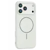 Mey İthalat®   iPhone 17 Pro Max Jully Magsafe Kapak - Beyaz