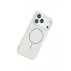 Mey İthalat®   iPhone 17 Pro Max Jully Magsafe Kapak - Beyaz