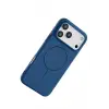 Mey İthalat®   iPhone 17 Pro Max Jully Magsafe Kapak - Lacivert