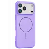 Mey İthalat®   iPhone 17 Pro Max Jully Magsafe Kapak - Lila