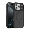 Mey İthalat®   iPhone 17 Pro Max Megane Magsafe Kapak - Siyah